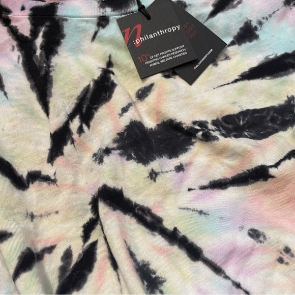 N:philanthropy Bangkok Tie-Dye T-Shirt Dress, Small, NWT - Picture 8 of 9